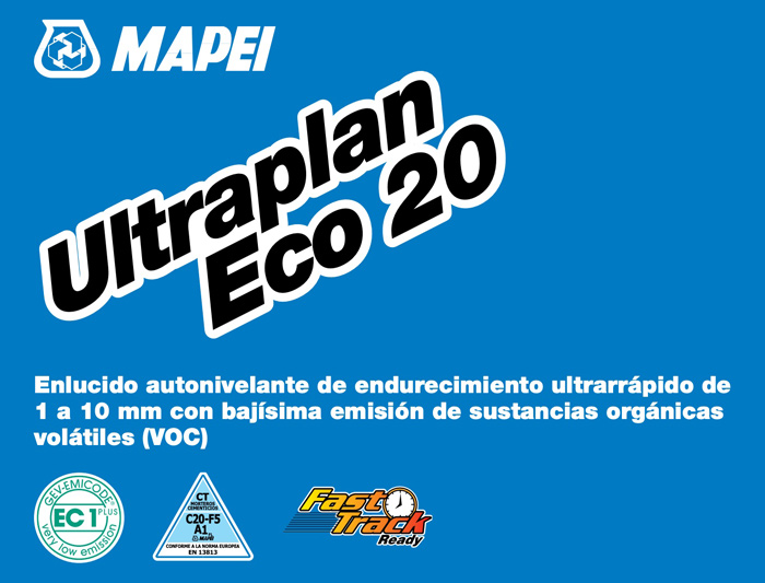 Aplicación de ULTRAPLAN ECO-20